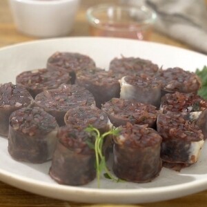 밀리언푸드 렌지순대 오리지널맛 3개입 165g*3